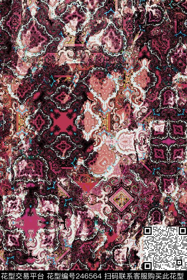 数码印花华亿平台下载（图片编号: 246564） - 瓦栏（Walan）