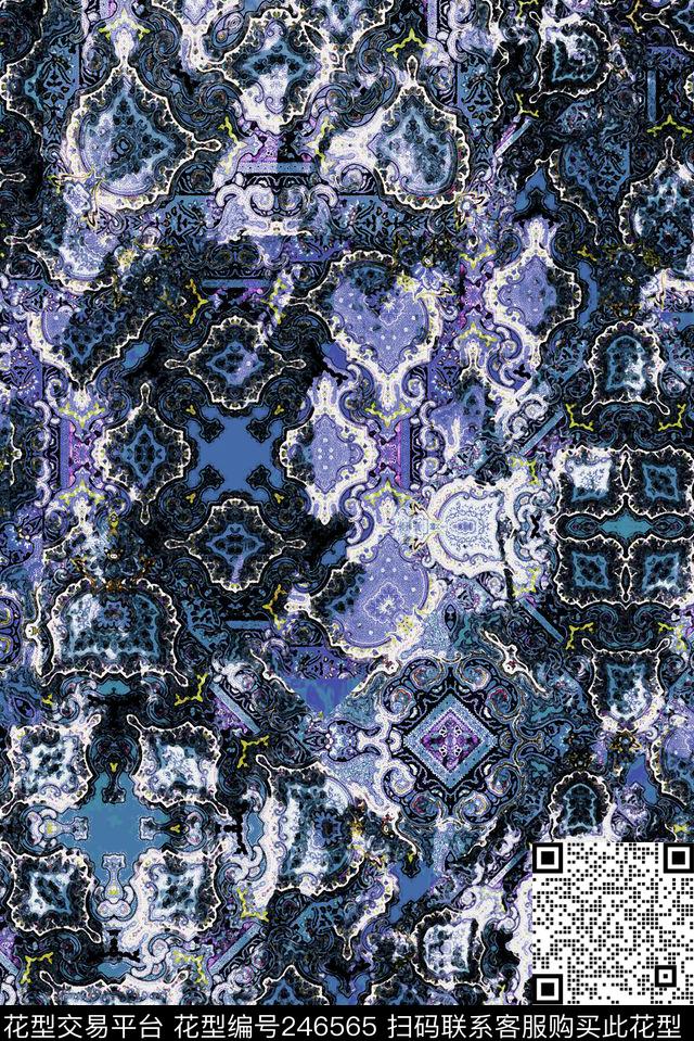 数码印花华亿平台下载（图片编号: 246565） - 瓦栏（Walan）