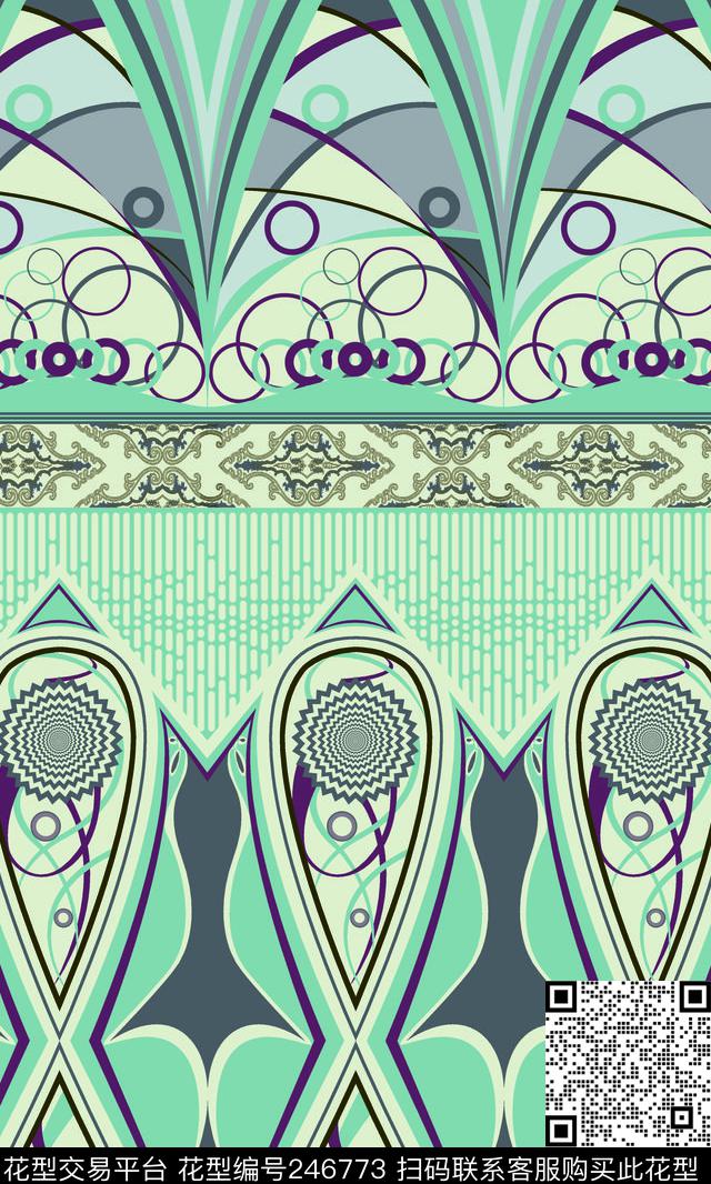 传统印花华亿平台下载（图片编号: 246773） - 瓦栏（Walan）