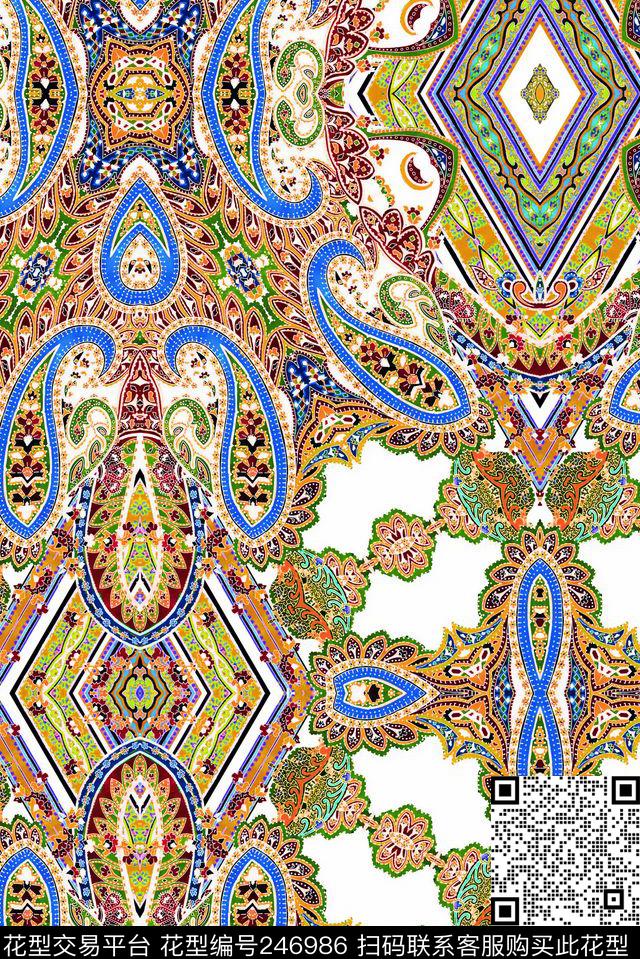 数码印花华亿平台下载（图片编号: 246986） - 瓦栏（Walan）