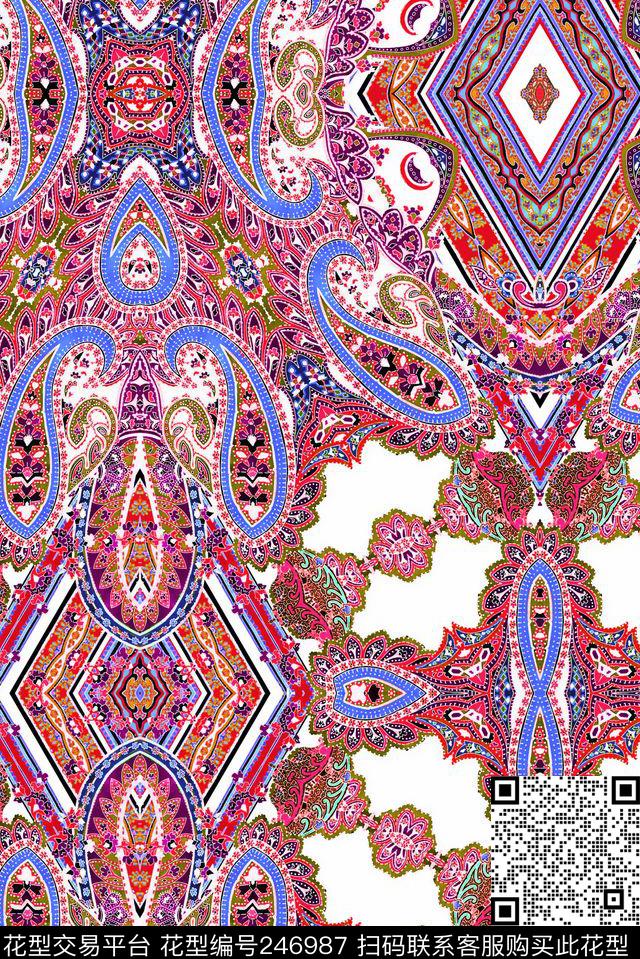 数码印花华亿平台下载（图片编号: 246987） - 瓦栏（Walan）