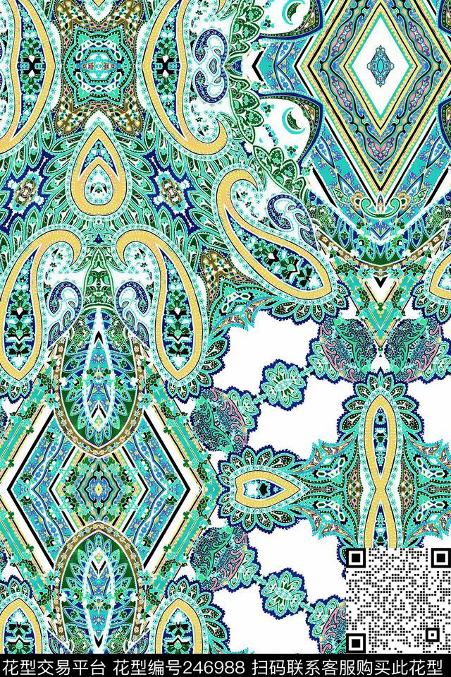 数码印花华亿平台下载（图片编号: 246988） - 瓦栏（Walan）