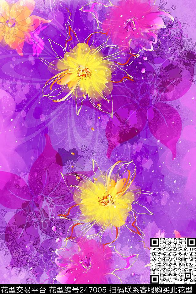 数码印花华亿平台下载（图片编号: 247005） - 瓦栏（Walan）