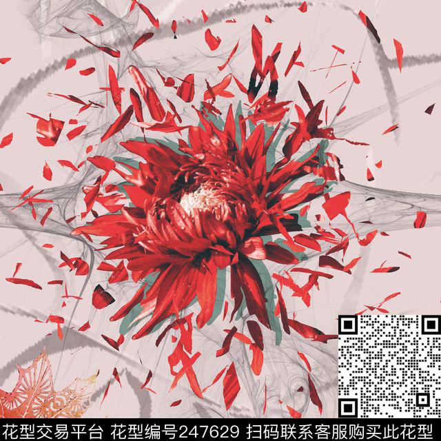 数码印花华亿平台下载（图片编号: 247629） - 瓦栏（Walan）