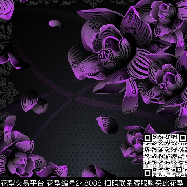 数码印花华亿平台下载（图片编号: 248088） - 瓦栏（Walan）