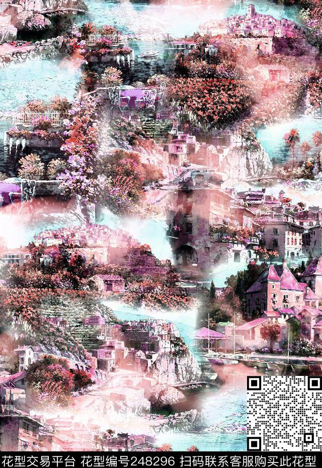 数码印花华亿平台下载（图片编号: 248296） - 瓦栏（Walan）