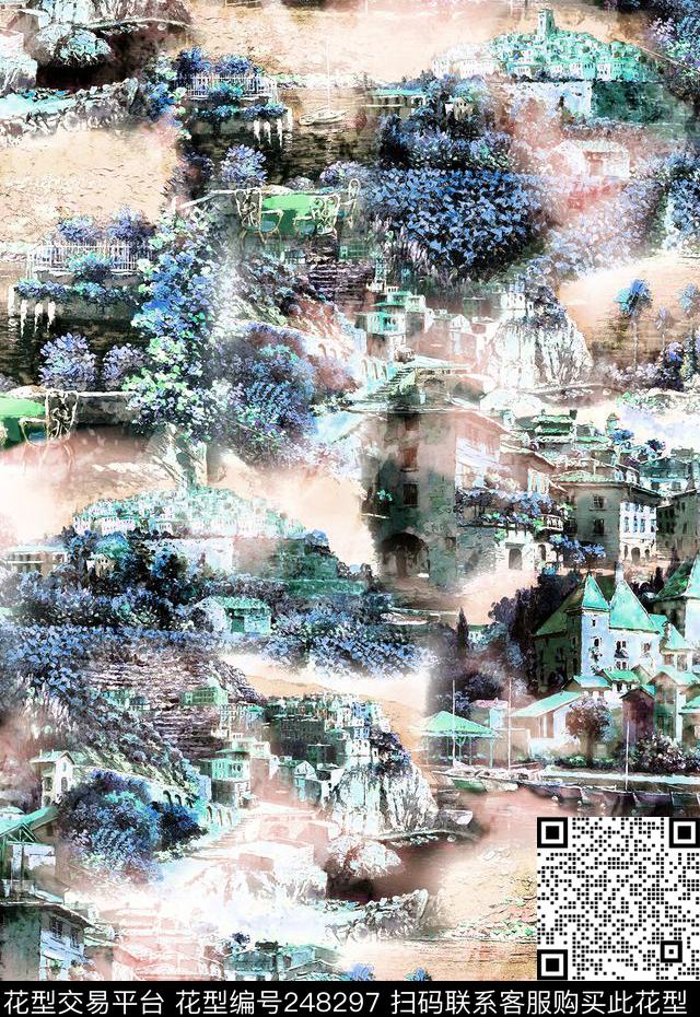 数码印花华亿平台下载（图片编号: 248297） - 瓦栏（Walan）