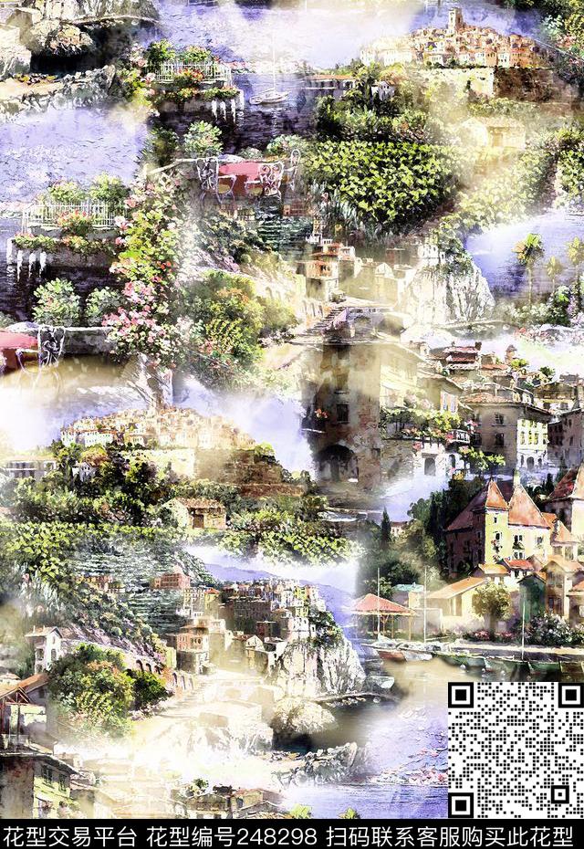 数码印花华亿平台下载（图片编号: 248298） - 瓦栏（Walan）