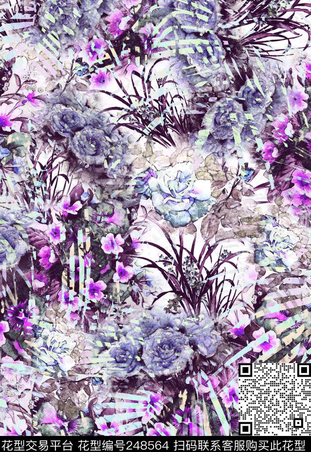 数码印花华亿平台下载（图片编号: 248564） - 瓦栏（Walan）