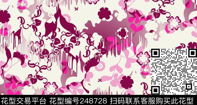 传统印花华亿平台下载（图片编号: 248728） - 瓦栏（Walan）