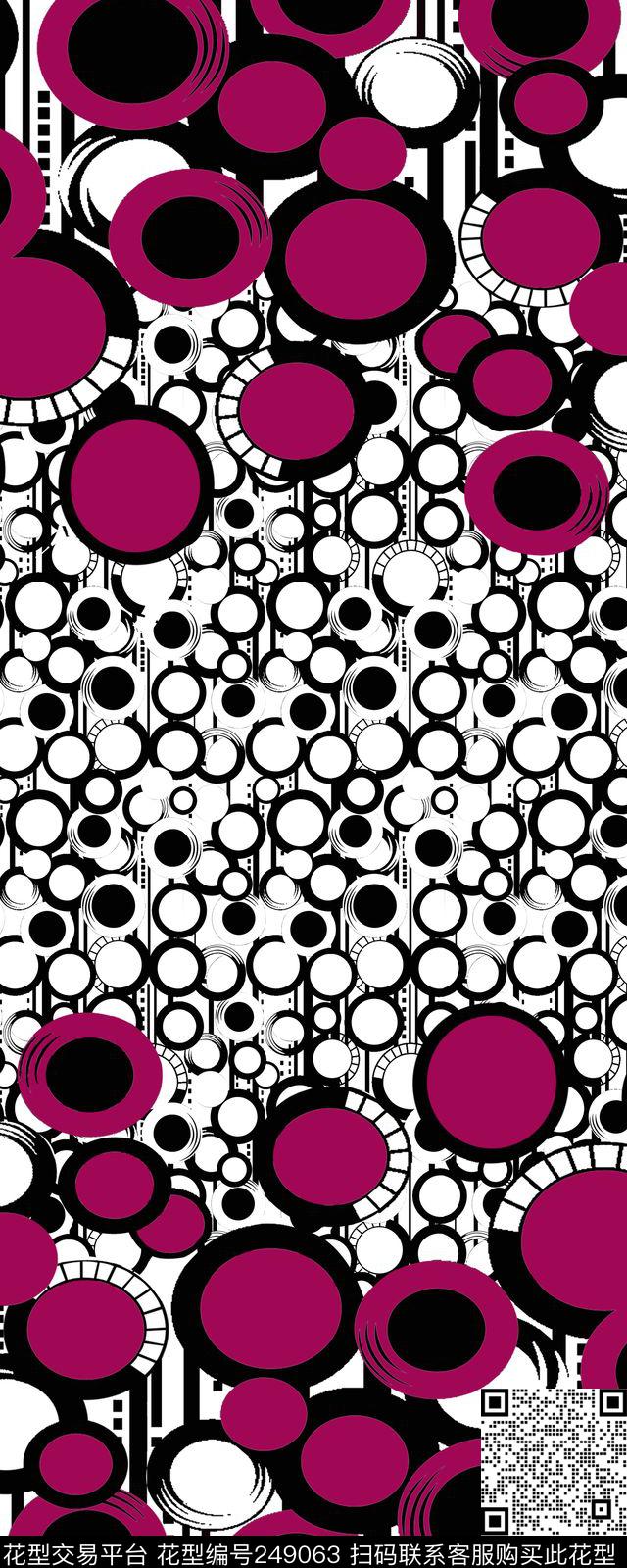 定位花传统印花华亿平台下载（图片编号: 249063） - 瓦栏（Walan）