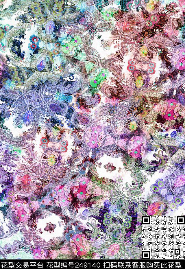 数码印花华亿平台下载（图片编号: 249140） - 瓦栏（Walan）