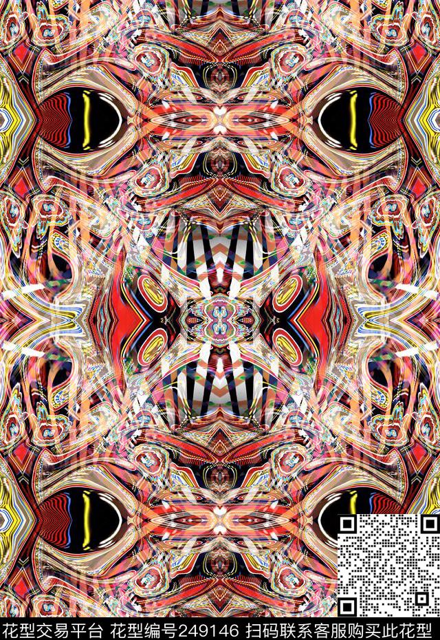 数码印花华亿平台下载（图片编号: 249146） - 瓦栏（Walan）