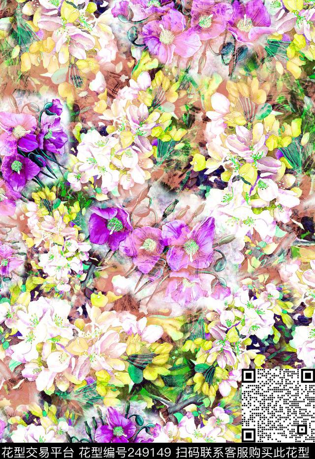 数码印花华亿平台下载（图片编号: 249149） - 瓦栏（Walan）