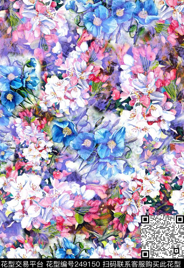 数码印花华亿平台下载（图片编号: 249150） - 瓦栏（Walan）