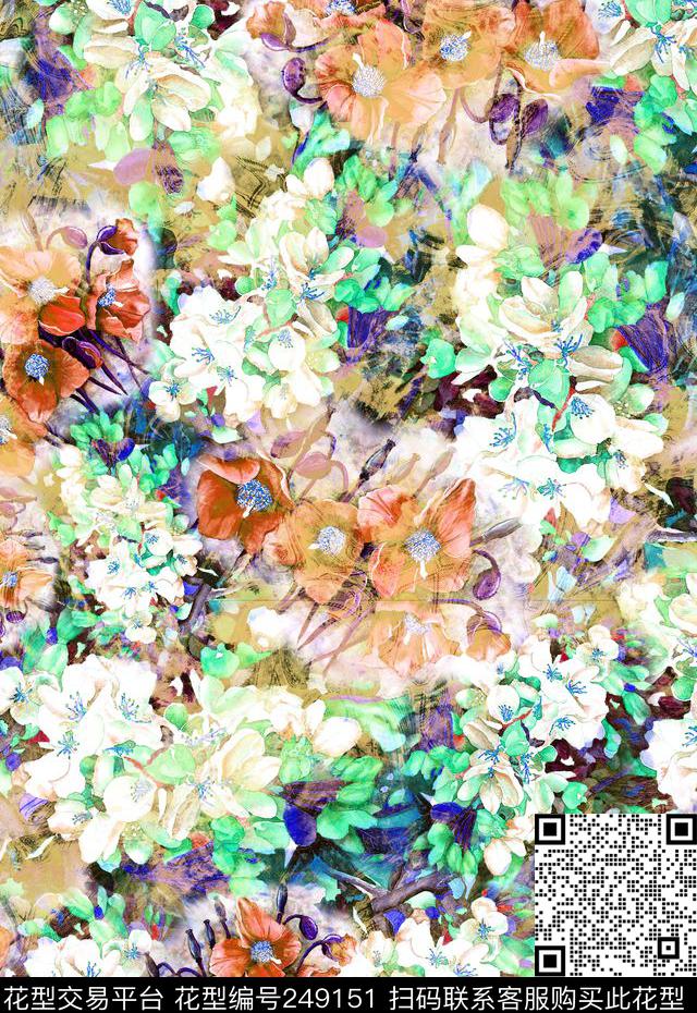 数码印花华亿平台下载（图片编号: 249151） - 瓦栏（Walan）