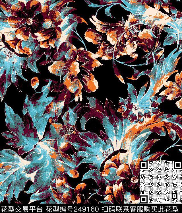 数码印花华亿平台下载（图片编号: 249160） - 瓦栏（Walan）