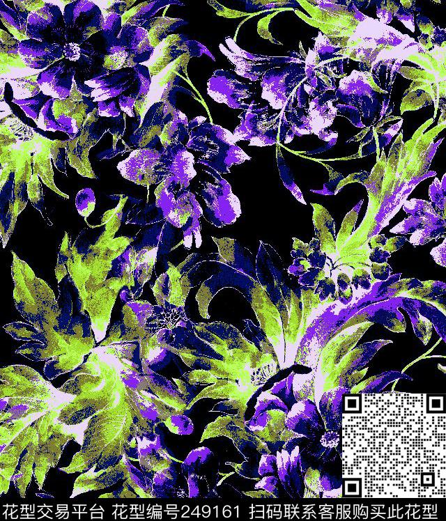 数码印花华亿平台下载（图片编号: 249161） - 瓦栏（Walan）