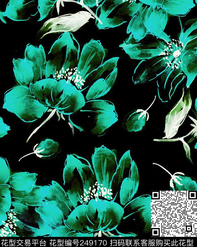 数码印花华亿平台下载（图片编号: 249170） - 瓦栏（Walan）