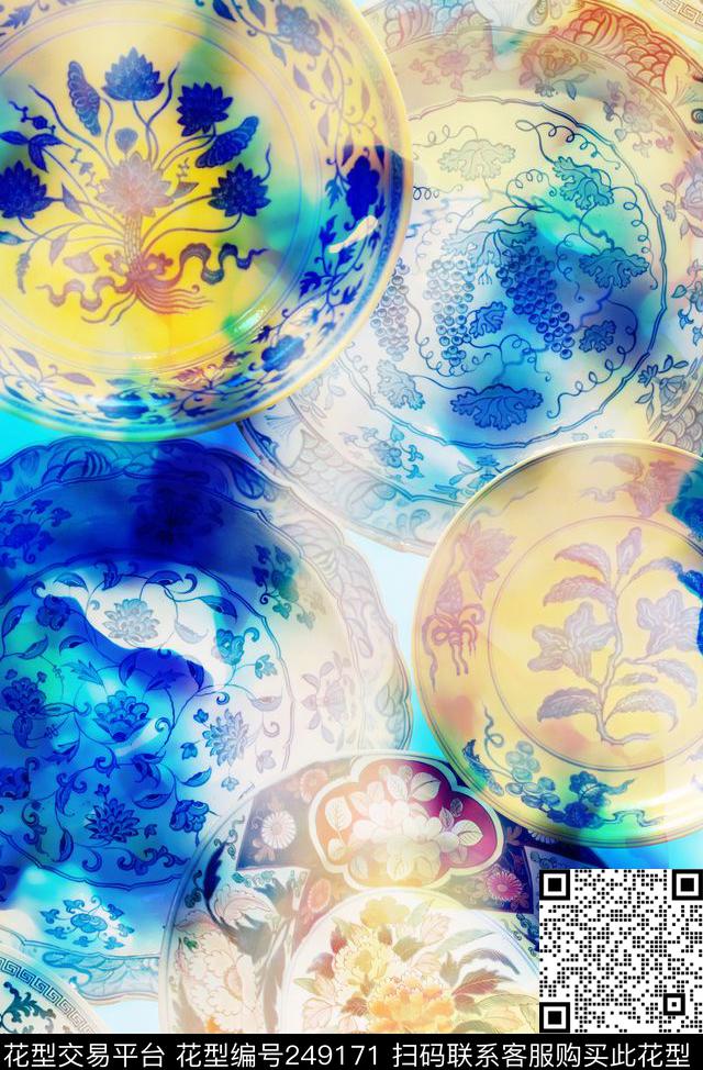 数码印花华亿平台下载（图片编号: 249171） - 瓦栏（Walan）