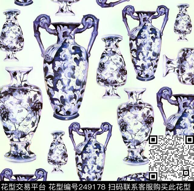 数码印花华亿平台下载（图片编号: 249178） - 瓦栏（Walan）