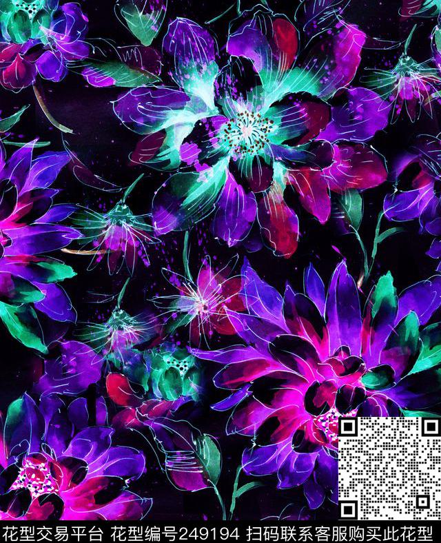 数码印花华亿平台下载（图片编号: 249194） - 瓦栏（Walan）