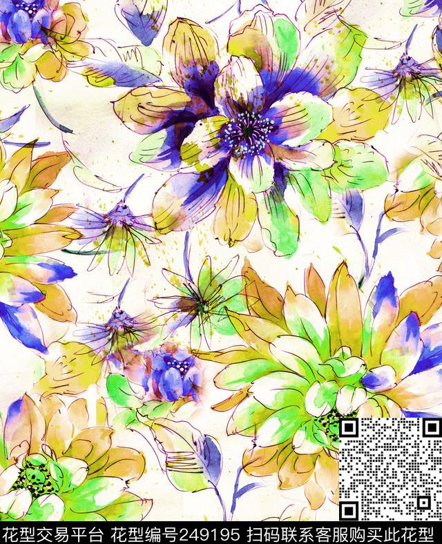 数码印花华亿平台下载（图片编号: 249195） - 瓦栏（Walan）