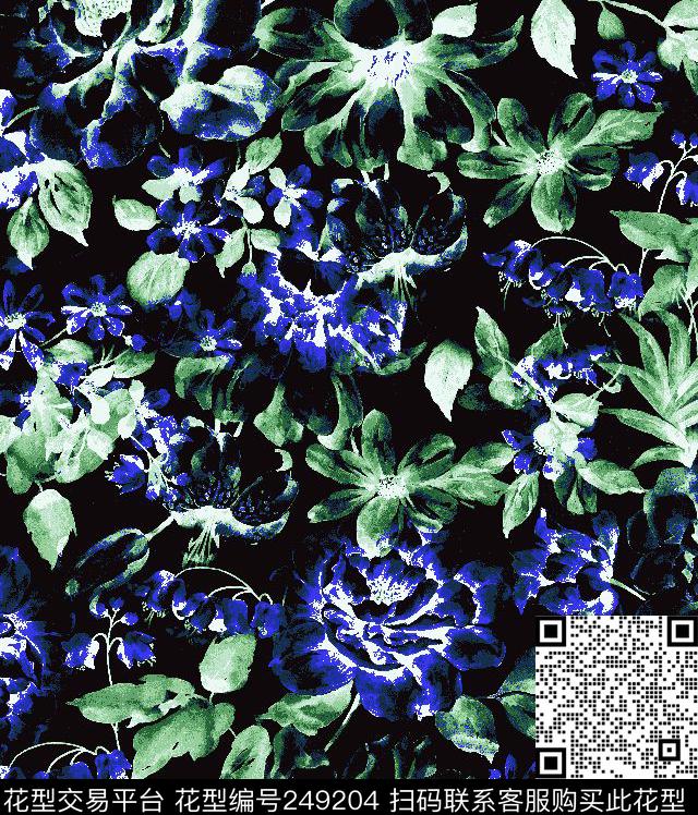 数码印花华亿平台下载（图片编号: 249204） - 瓦栏（Walan）