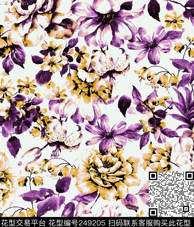 数码印花华亿平台下载（图片编号: 249205） - 瓦栏（Walan）