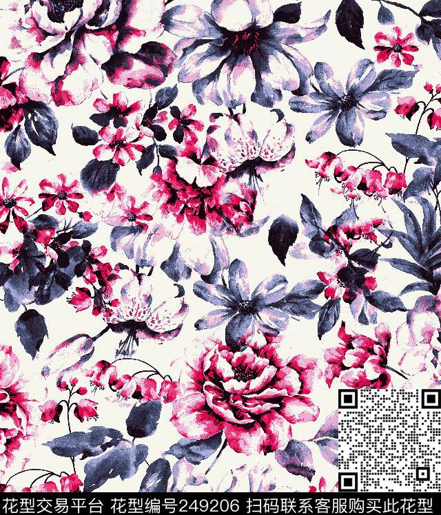 数码印花华亿平台下载（图片编号: 249206） - 瓦栏（Walan）