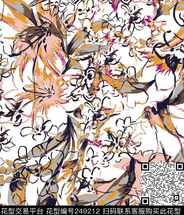 传统印花华亿平台下载（图片编号: 249212） - 瓦栏（Walan）