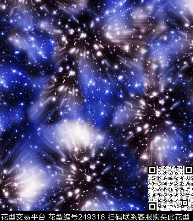 神秘变幻星空太空印花华亿平台抽象休闲怀旧数码印花华亿平台下载（图片编号: 249316） - 瓦栏（Walan）