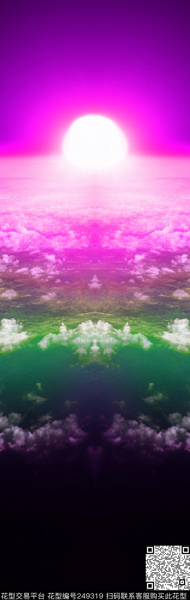 休闲怀旧写实数码印花华亿平台下载（图片编号: 249319） - 瓦栏（Walan）