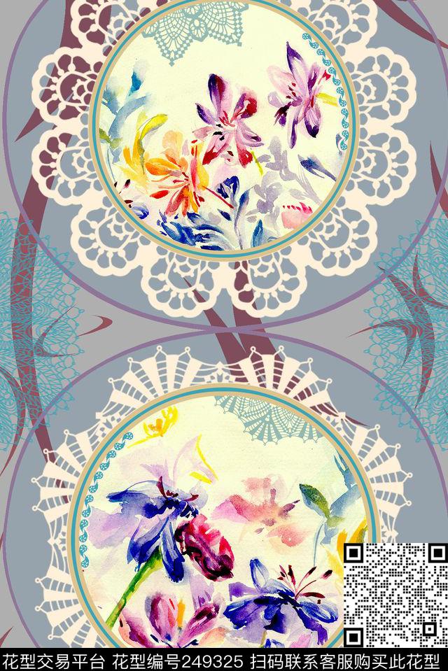 数码印花华亿平台下载（图片编号: 249325） - 瓦栏（Walan）