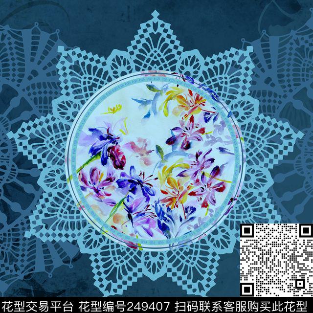 数码印花华亿平台下载（图片编号: 249407） - 瓦栏（Walan）