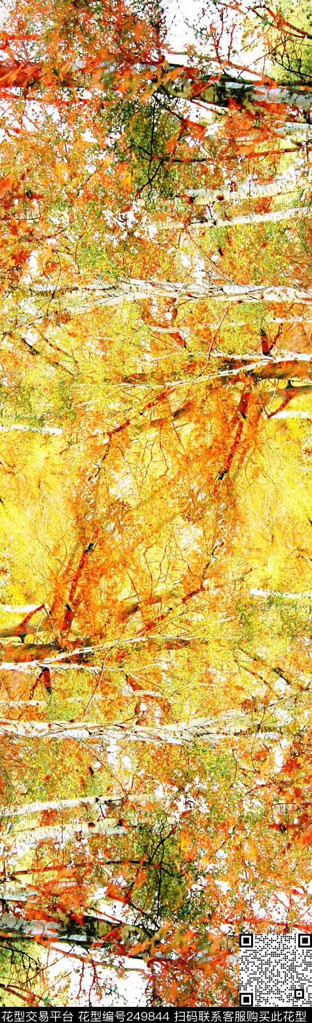 摄影风景照片风景树林数码印花华亿平台下载（图片编号: 249844） - 瓦栏（Walan）