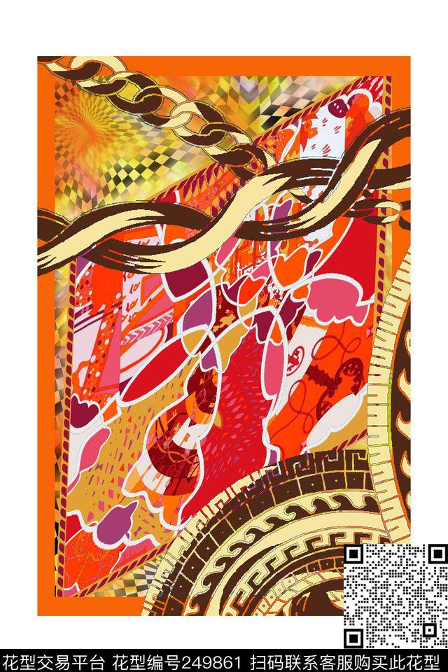 数码印花华亿平台下载（图片编号: 249861） - 瓦栏（Walan）