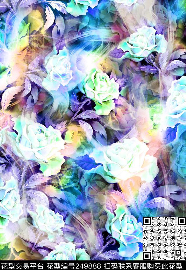 数码印花华亿平台下载（图片编号: 249888） - 瓦栏（Walan）