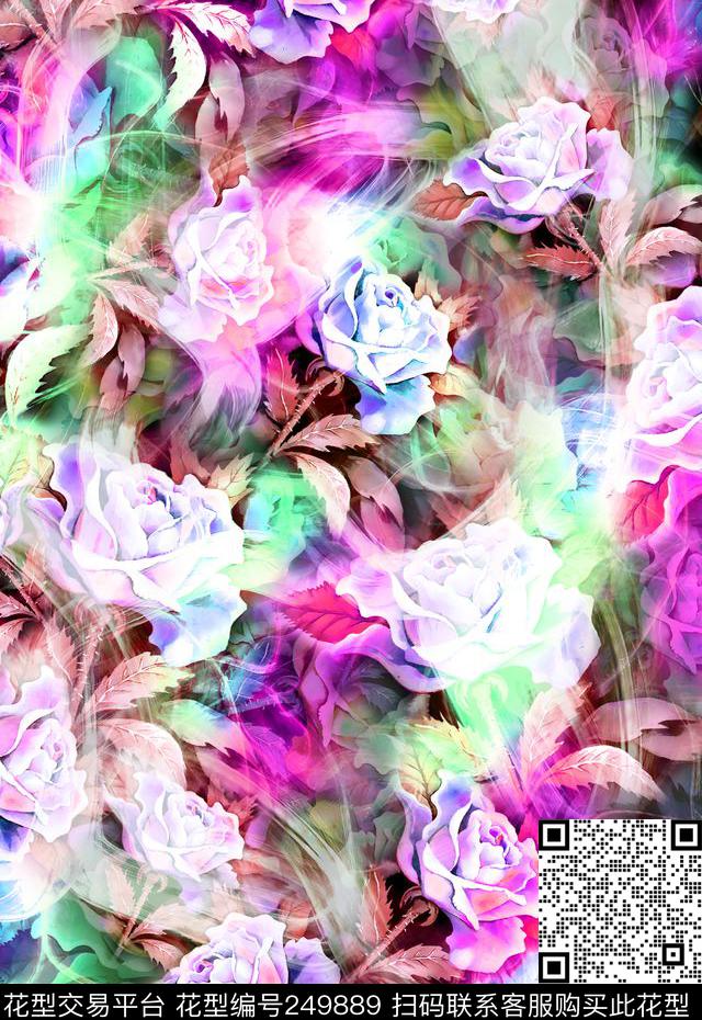 数码印花华亿平台下载（图片编号: 249889） - 瓦栏（Walan）