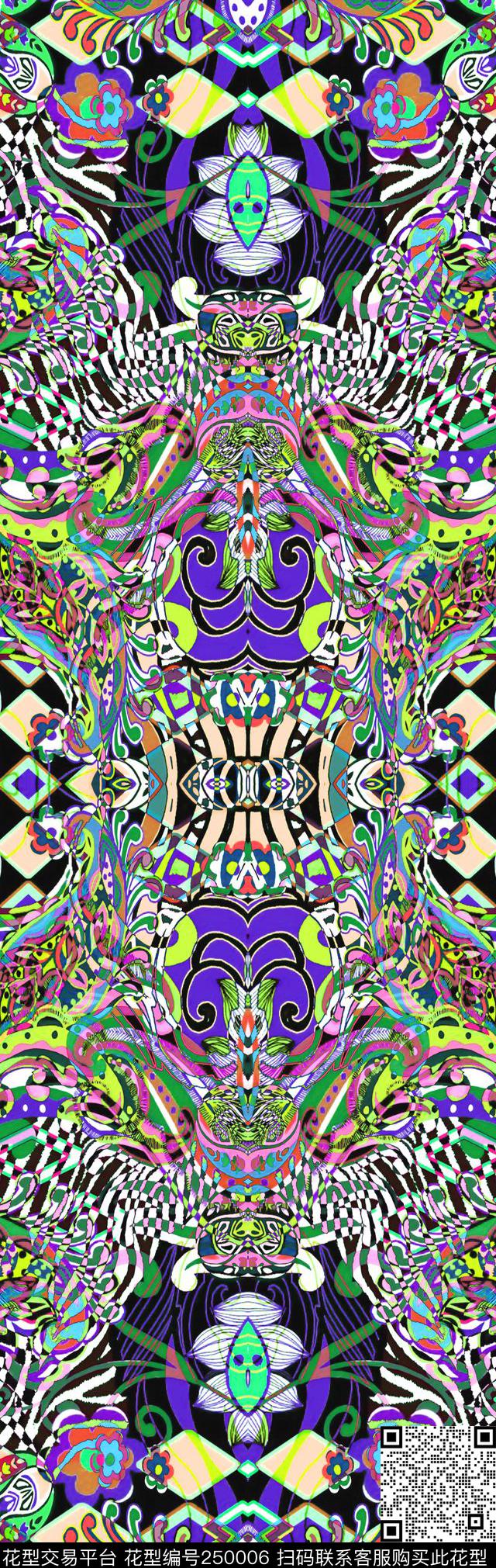 数码印花华亿平台下载（图片编号: 250006） - 瓦栏（Walan）