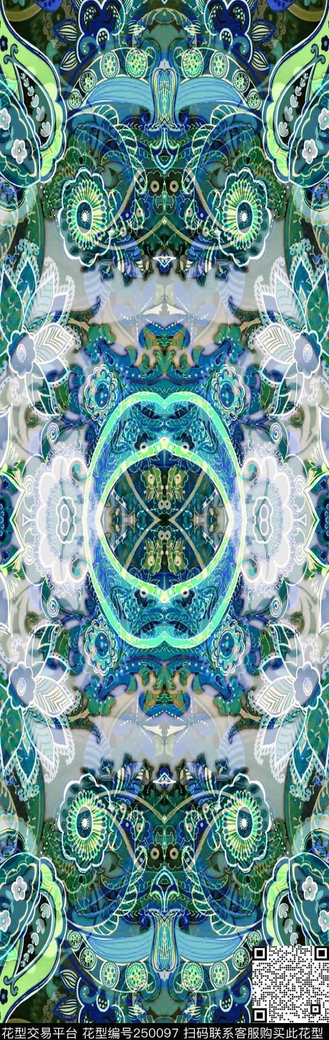 数码印花华亿平台下载（图片编号: 250097） - 瓦栏（Walan）