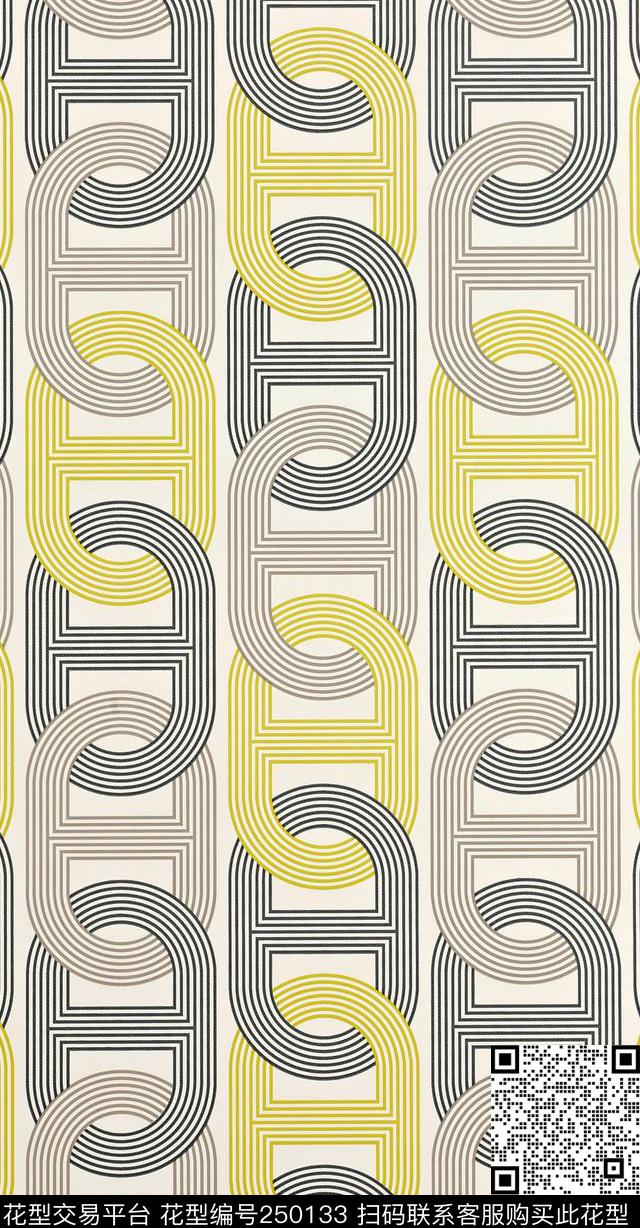 传统印花华亿平台下载（图片编号: 250133） - 瓦栏（Walan）