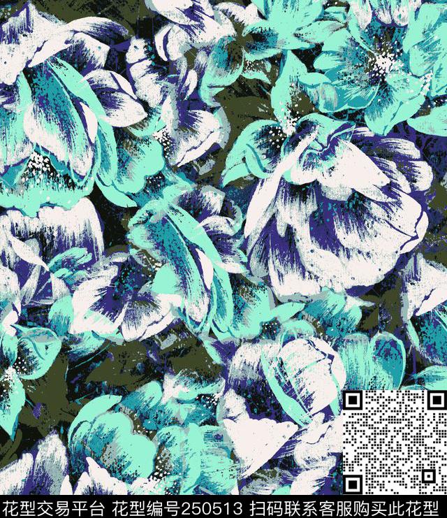 数码印花华亿平台下载（图片编号: 250513） - 瓦栏（Walan）