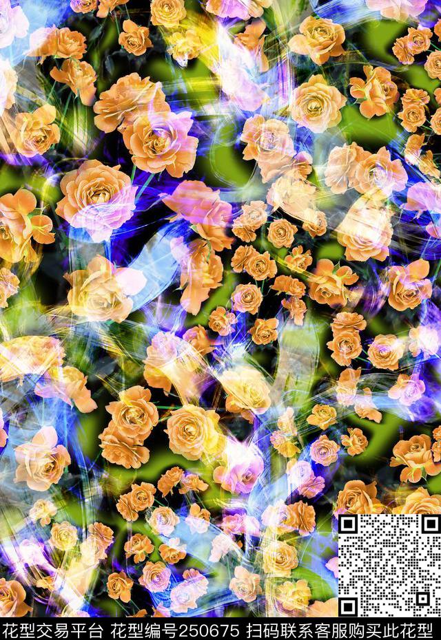 数码印花华亿平台下载（图片编号: 250675） - 瓦栏（Walan）