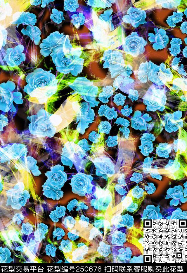 数码印花华亿平台下载（图片编号: 250676） - 瓦栏（Walan）