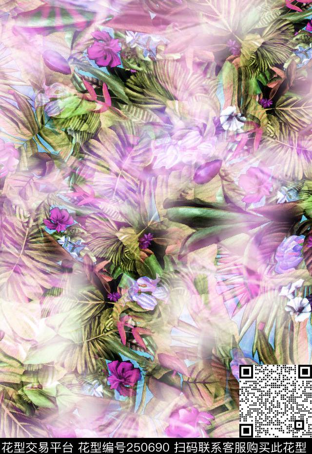 数码印花华亿平台下载（图片编号: 250690） - 瓦栏（Walan）