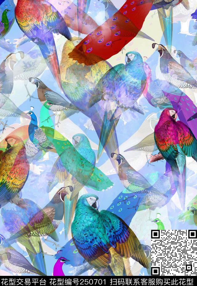 数码印花华亿平台下载（图片编号: 250701） - 瓦栏（Walan）