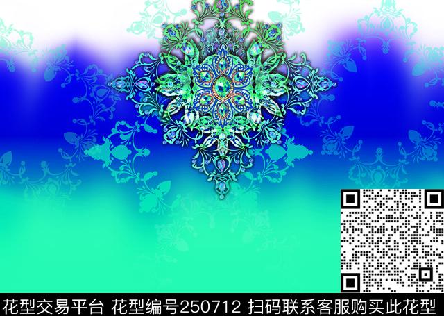 数码印花华亿平台下载（图片编号: 250712） - 瓦栏（Walan）