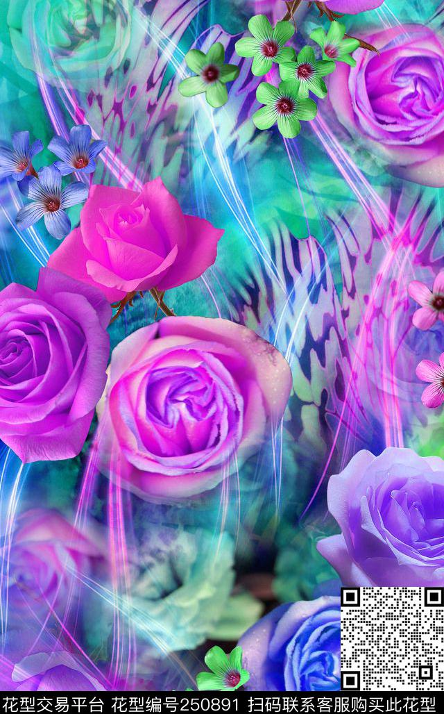 数码印花华亿平台下载（图片编号: 250891） - 瓦栏（Walan）