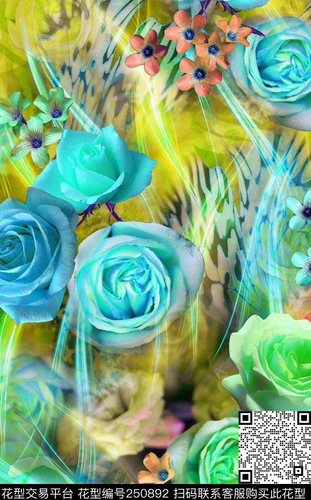 数码印花华亿平台下载（图片编号: 250892） - 瓦栏（Walan）